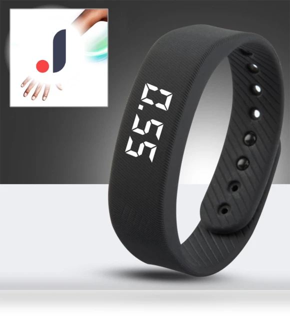 LED Digital Waterproof Smart Bracelet — Wearable Accessories, greenyard