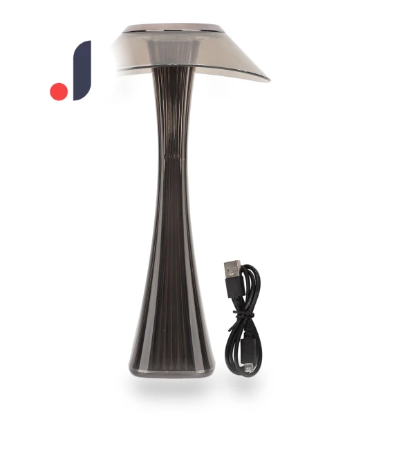 LED Table Lamp with USB Charging — Desk & Table Lighting, CosyHome