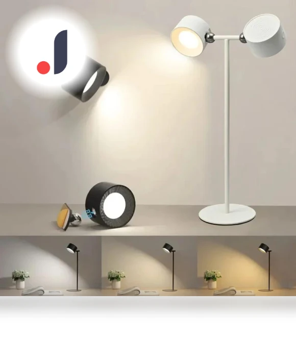 Magnetic Touch LED Desk Lamp — Desk & Table Lighting, Vinde Home