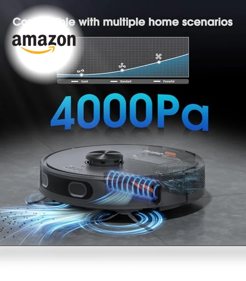 Mapping Robotic Vacuum and Mop — Smart Cleaning Robots, SHELIKI