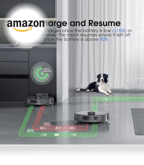 Mapping Robotic Vacuum and Mop — Smart Cleaning Robots, SHELIKI