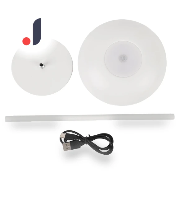 Metal Table Lamp with Touch Sensor — Desk & Table Lighting, CosyHome