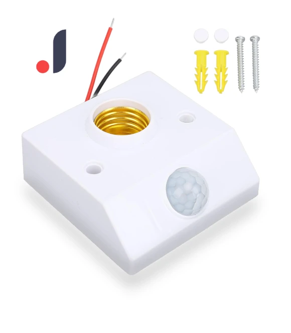 Motion Sensor Light Socket — Motion Sensors, Fishine