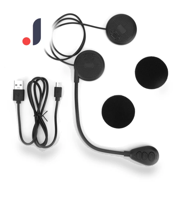 Motorcycle Bluetooth Helmet Headphones — Wireless Headsets for Powersports, DIYelecs