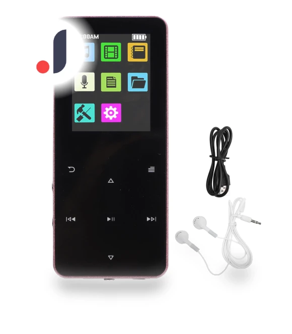 MP3 Player with Touchscreen — Portable Media Players, DIYelecs