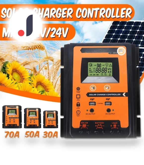 MPPT Solar Charge Controller — Power Management, Decor Dream