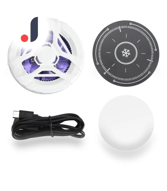 Multifunctional Magnetic Semiconductor Mobile Phone Cooler — Cooling Pads & Fans, DIYelecs