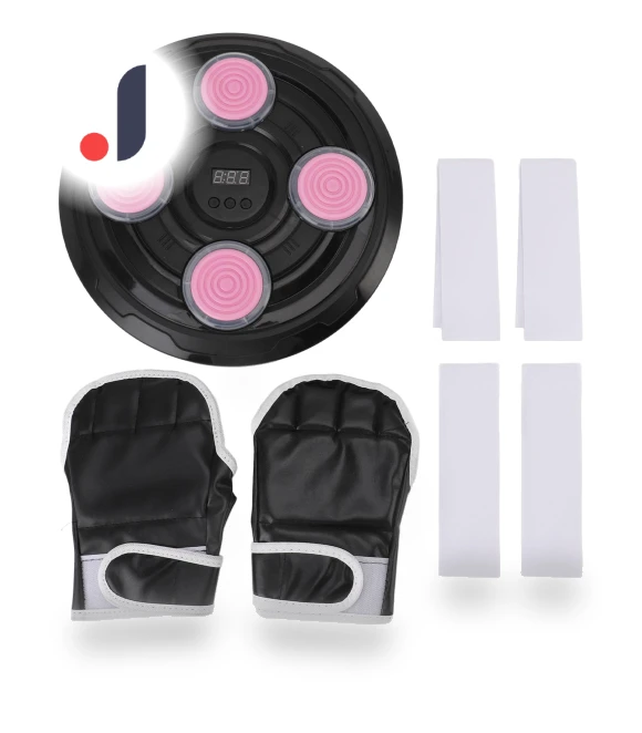 Music Boxing Trainer with LED Lights — Boxing Training Gear, DIYelecs