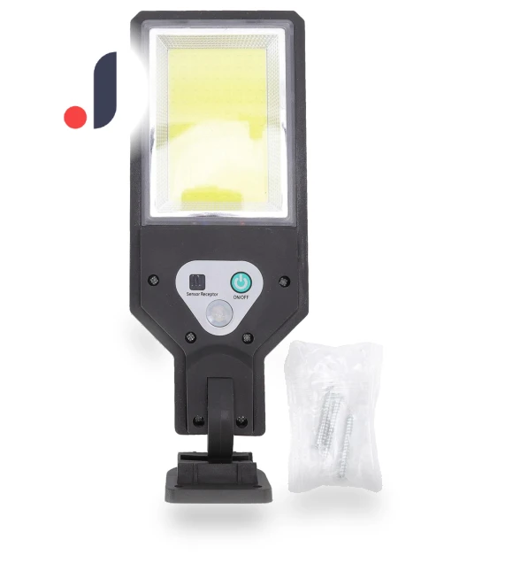 Outdoor Solar Light LED Street Lamp — Outdoor Security & Flood Lighting, CosyHome