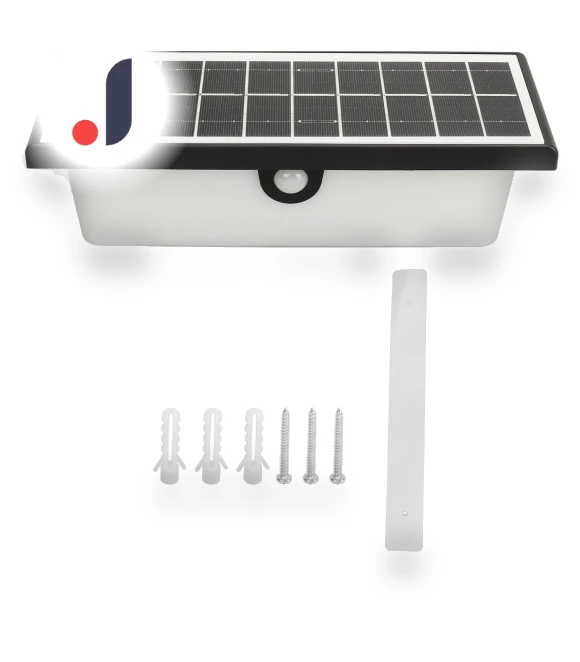 Outdoor Solar Wall Lamp — Garden Illumination, Fishine
