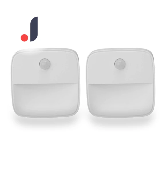 Plug in Night Light Mini Warm White LED Motion Sensor Night Light — Night Lights, CosyHome