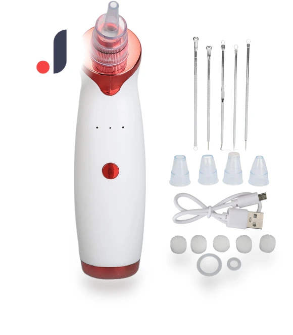 Pore Vacuum Pimple Extractor — Blackhead & Blemish Removers, Koogeelife