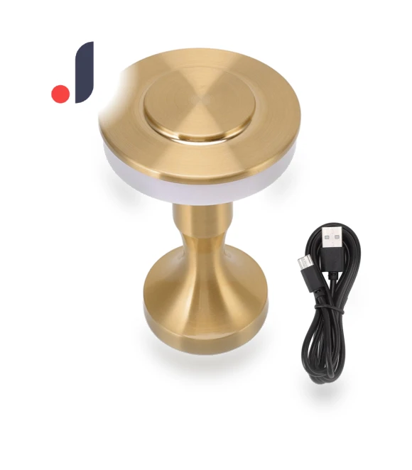 Portable LED Desk Lamp with Touch Sensor — Study & Desk Lighting, CosyHome