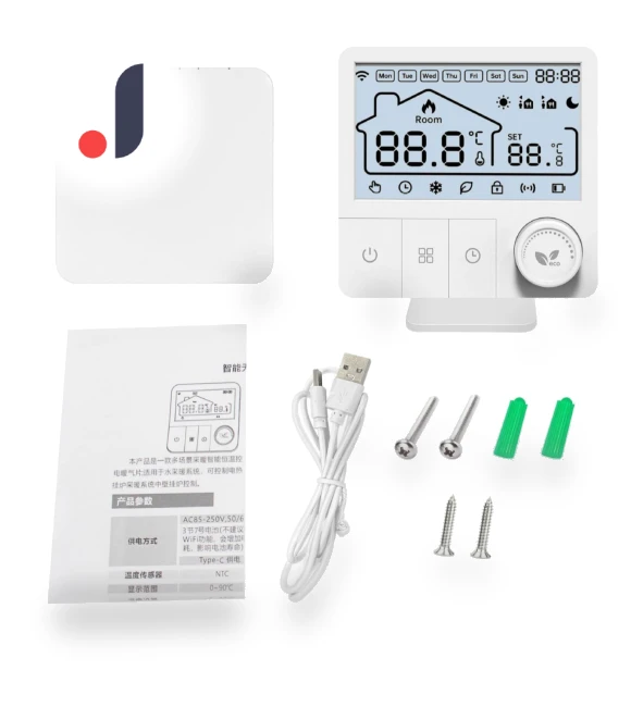 Programmable WiFi Thermostat — Home Climate Control, OutsideWorld