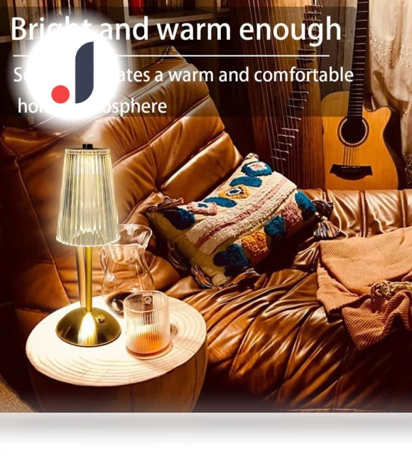 Rechargeable Touch Night Light Table Lamp — Lamps & Shades, For Season