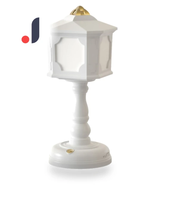 Retro Style Night Light — Study & Desk Lighting, CosyHome