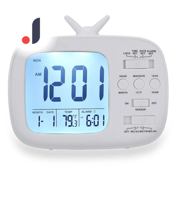 Smart Alarm Clock — Alarms & Clocks, GoolRC