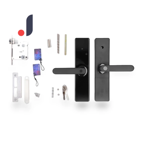 Smart Door Lock with Handles — Locks, Neoglint