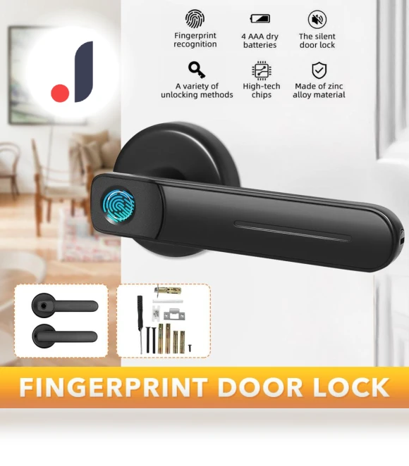 Smart Home Door Lock — Locks, Decor Dream