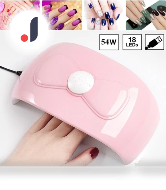 Smart Infrared Sensor UV Sunlight Nail Dryer Lamp — Curing Lamps, GoolRC