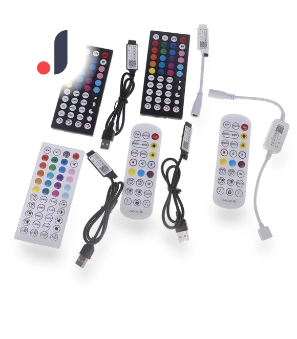 Smart LED Controller — Remote Controls, Sunup