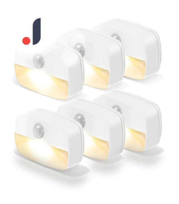 Smart LED Night Light with Auto On/Off — Night Lights, TOP-MALL-001