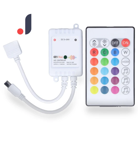 Smart LED Remote Control — Remote Controls, OutsideWorld