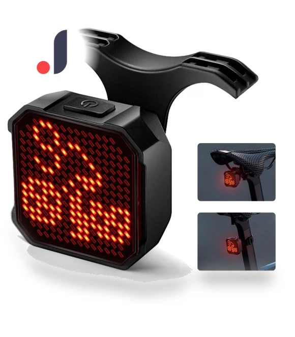 Smart Rear Bike Light — Bike Headlights, TOMTOP JMS