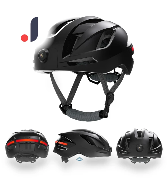 Smart Riding Helmet with 1080P Camera — Children's Cycling Helmets, Fishine