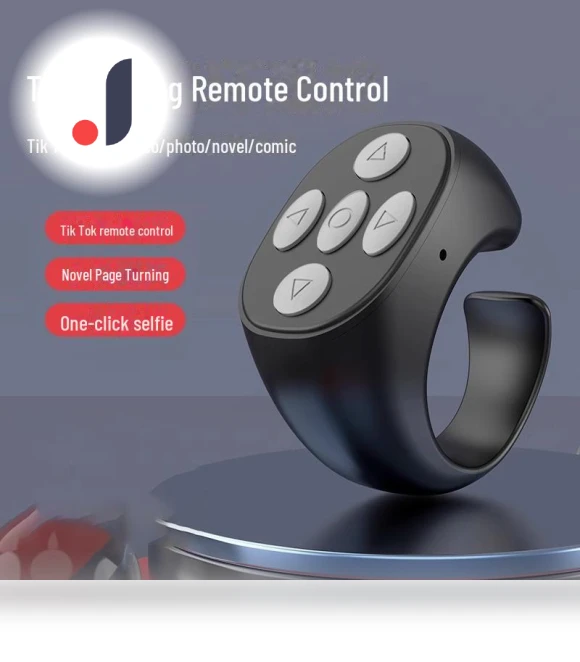 Smart Ring for Page Turning and Photography — Smart Rings, TopSky