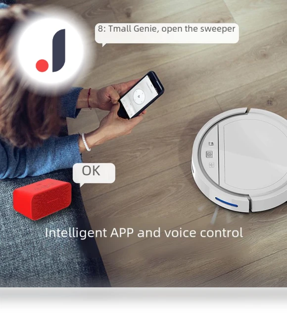 Smart Robot Vacuum — Smart Cleaning Robots, Perfect choice for your home