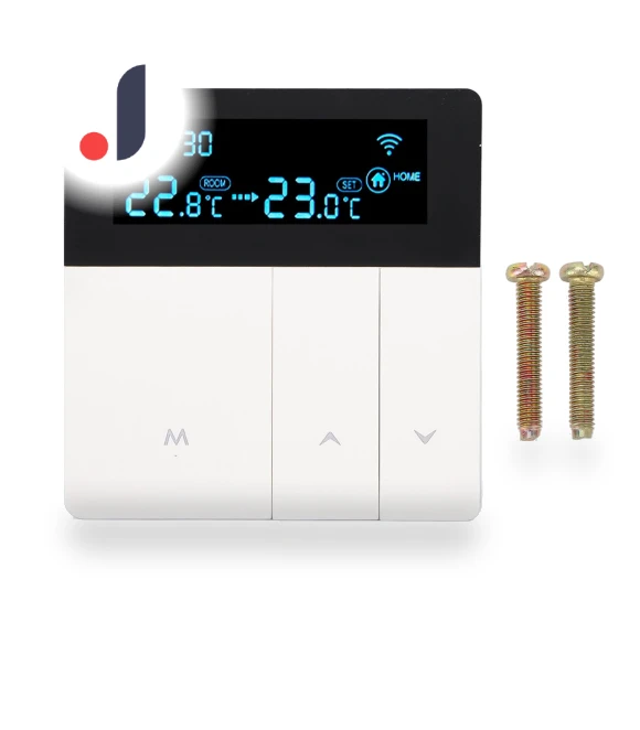Smart Thermostat with Color LCD Screen — Home Climate Control, OutsideWorld