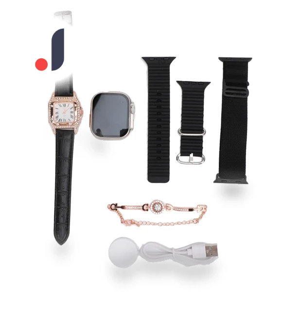 Smart Watch with Rose Bracelet — Wearable Accessories, Neoglint