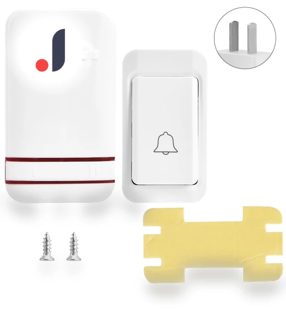 Smart Wireless Doorbell — Push Buttons, CosyHome