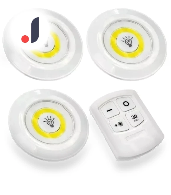 Smart Wireless Remote Control Night Light — Night Lights, CosyHome