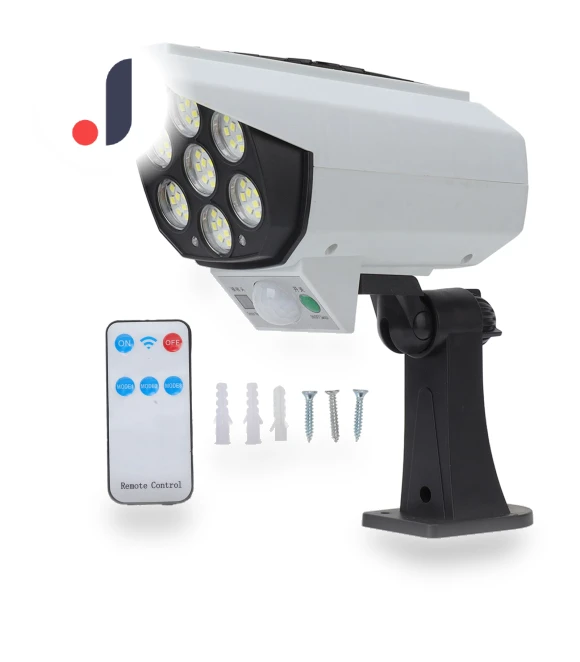 Solar Induction Light Security Camera — Outdoor Security & Flood Lighting, Vestidos