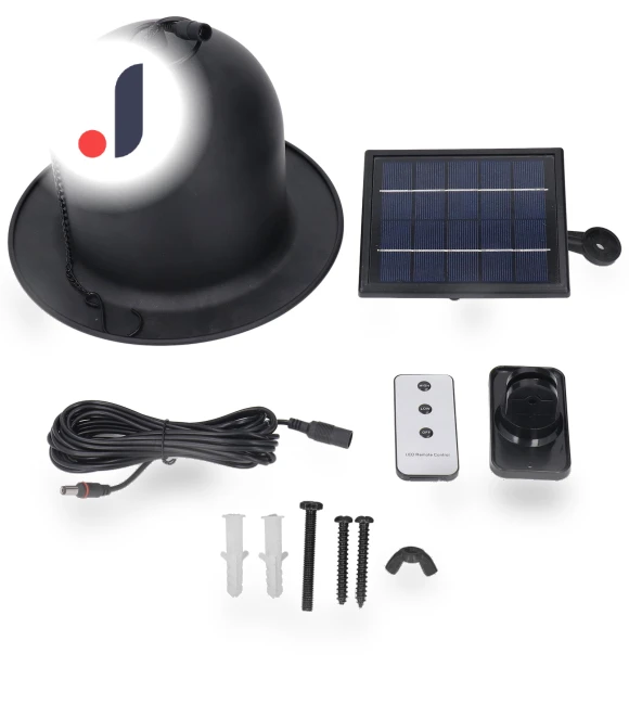 Solar Shed Light — Garden Illumination, CosyHome