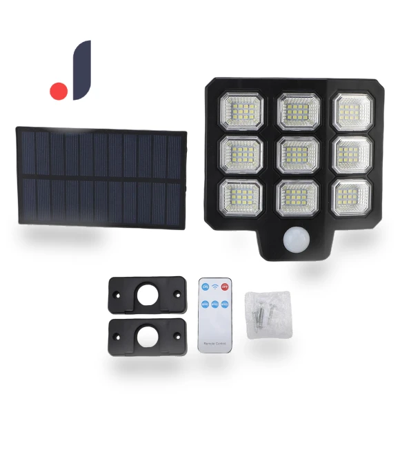 Solar Wall Light — Outdoor Security & Flood Lighting, OutsideWorld