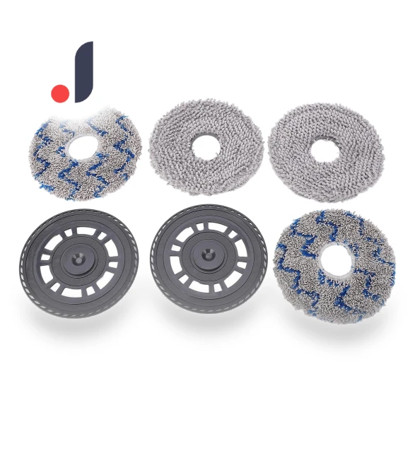 Sweeping Robot Mop Cloth Fiber Cleaning Mop Pad Replacement — Accessories, OutsideWorld