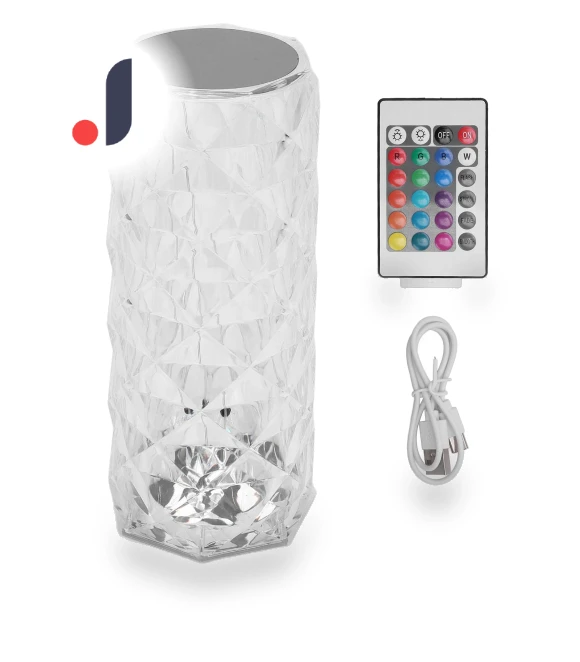 Table Lamp with 16 RGB Effects — Desk & Table Lighting, DIYelecs