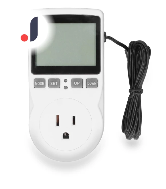 Temperature Control Socket with LCD Display — Home Climate Control, Vestidos