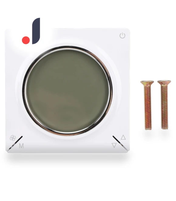 Thermostat Control Panel — Home Climate Control, OutsideWorld