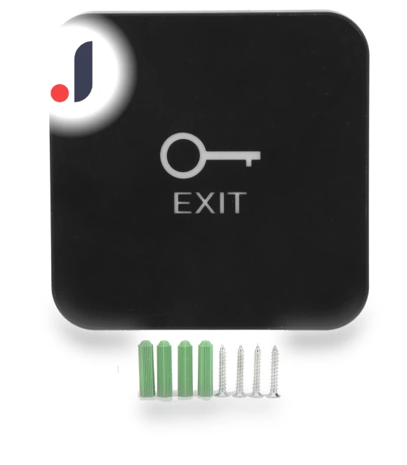 Touch Exit Button Switch — Access Control Keypads, Neoglint