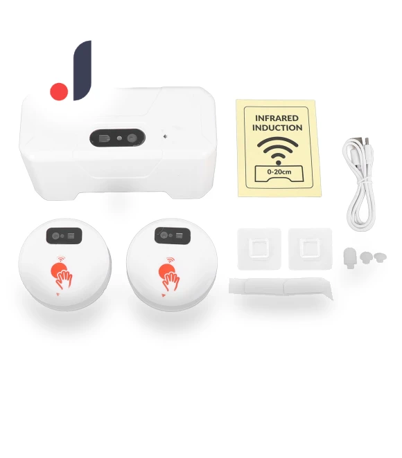 Touchless Toilet Flush Kit — Brushes & Holders, Koogeelife