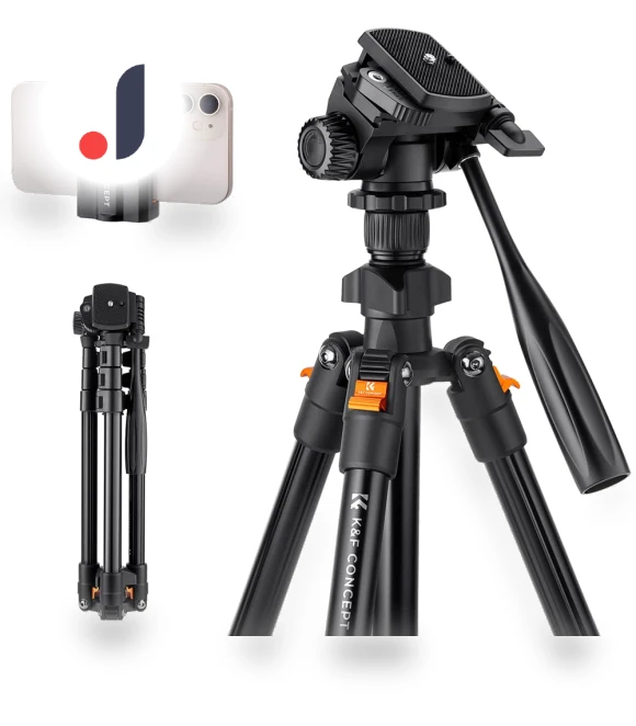 Ultra 4 Smartphone Video Camera — Lens Attachments, K&F Concept