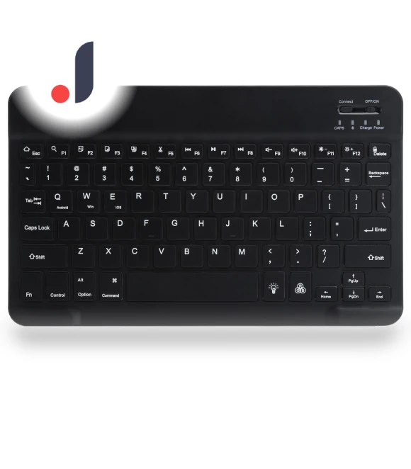 UltraThin Colorful Backlit Bluetooth Keyboard — Keyboards, Koogeelife