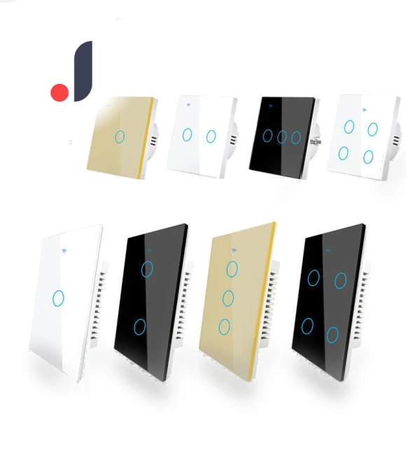 Universal Touch Timer WiFi Smart Switch — Smart Home Hubs & Controllers, Smarter than future