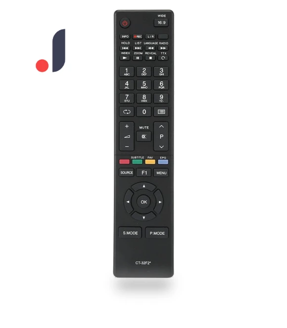 Universal TV Remote Control — Remote Controls, DIYelecs