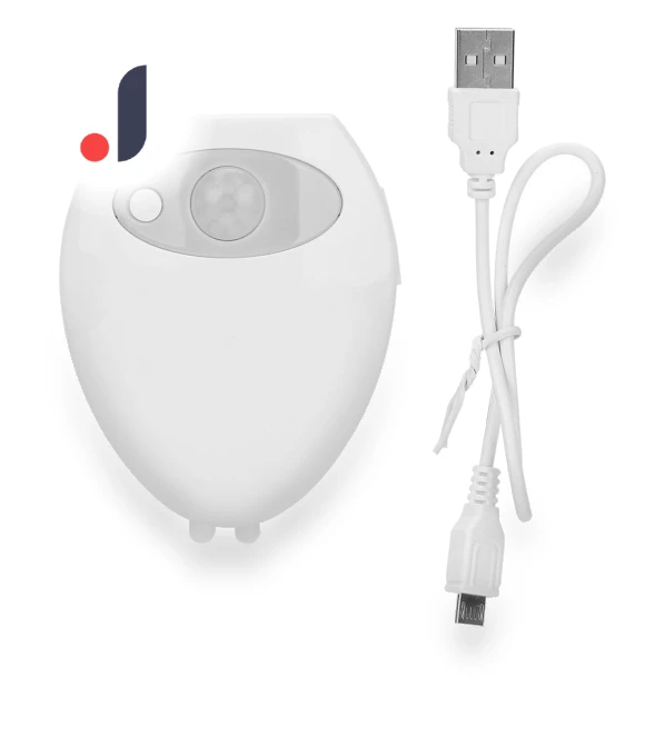 USB Charging LED Motion Induction Bathroom Toilet Night Light Sensor with UV Light — Night Lights, CosyHome