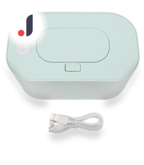 USB Powered Smart Temperature Control Wet Wipes Heater Dispenser — , Fishine